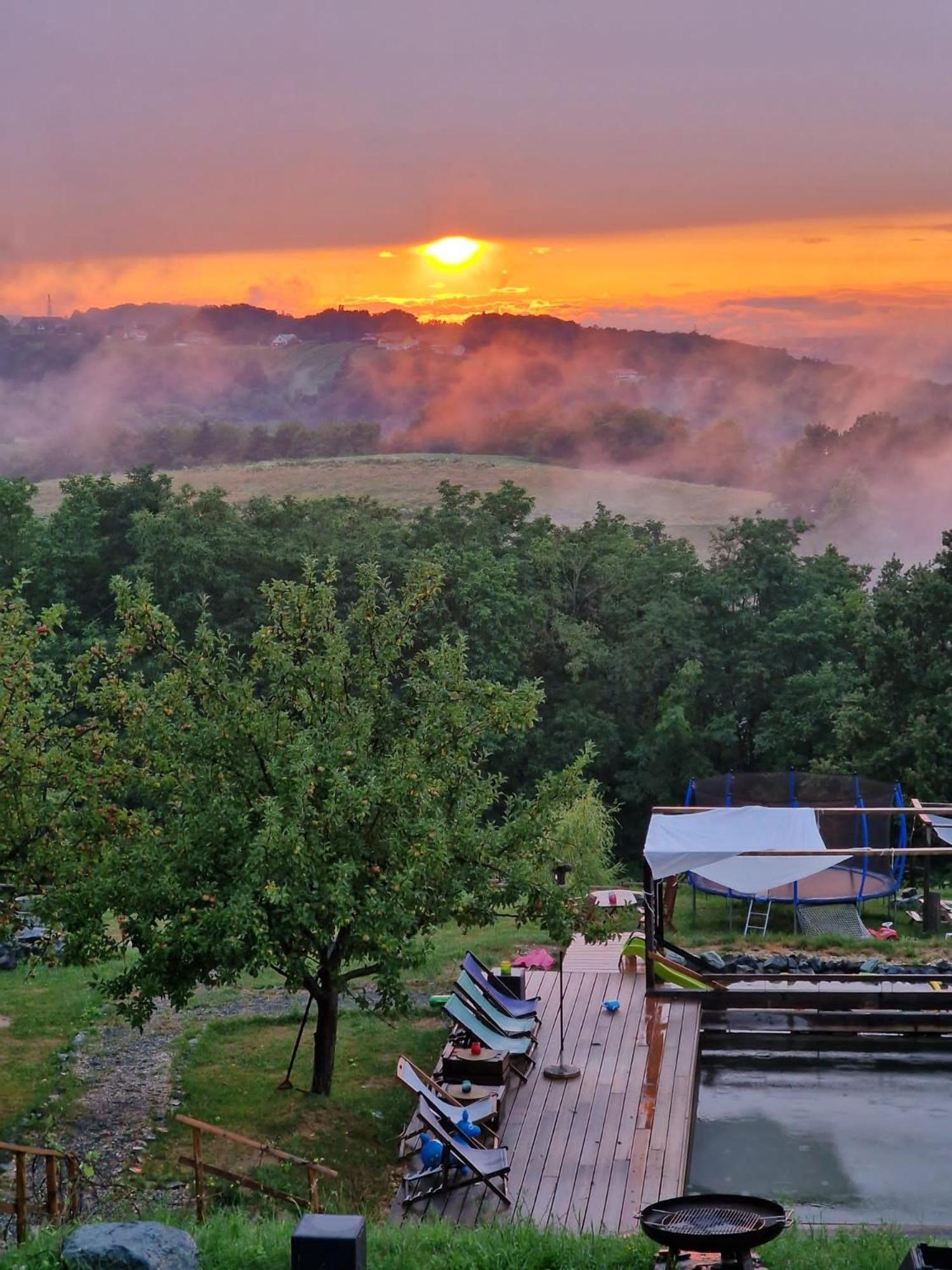Aparthotel Fugger Alm Weichselbaum Esterno foto